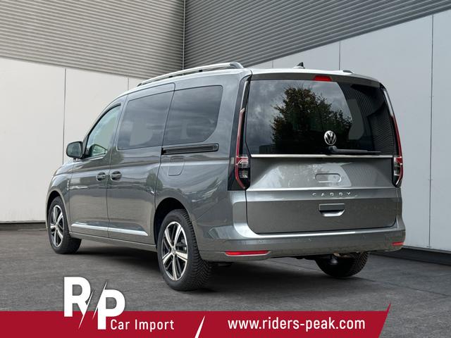Volkswagen / Caddy Maxi / Grau / / / Caddy Maxi LANE ASSIST+NAVI+CAM+KLIMA+ACC+SHZ+GJR
