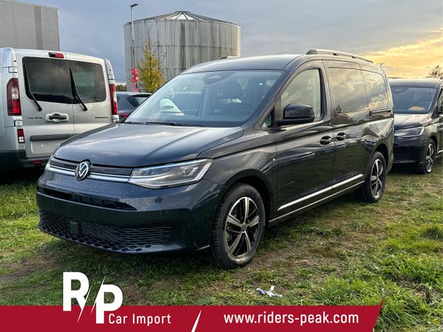 Volkswagen Caddy Maxi - Style 4x4+AHK+LANE ASSIST+NAVI+KAM+ACC+SHZ