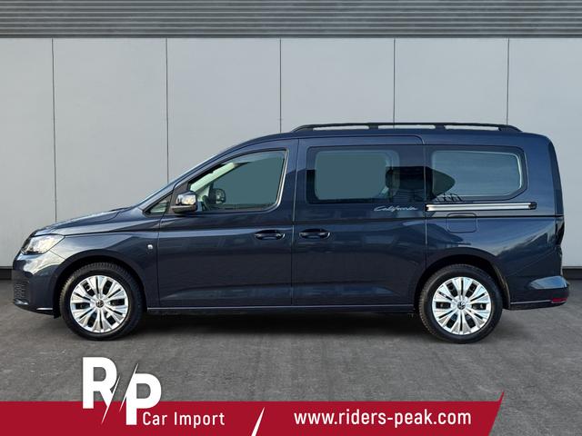 Volkswagen / Caddy Maxi / Blau / / / Caddy Maxi 4x4 KAM+SHZ+KÜCHE+ACC+GJR