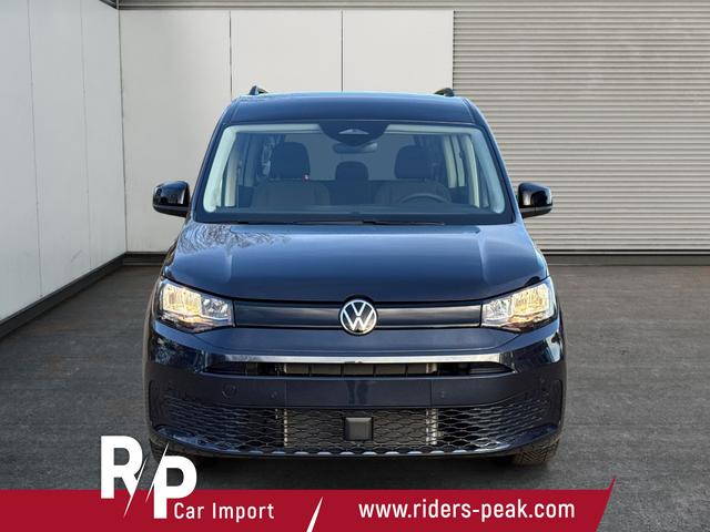 Volkswagen / Caddy Maxi / Blau / / / Caddy Maxi 4x4 KAM+SHZ+KÜCHE+ACC+GJR