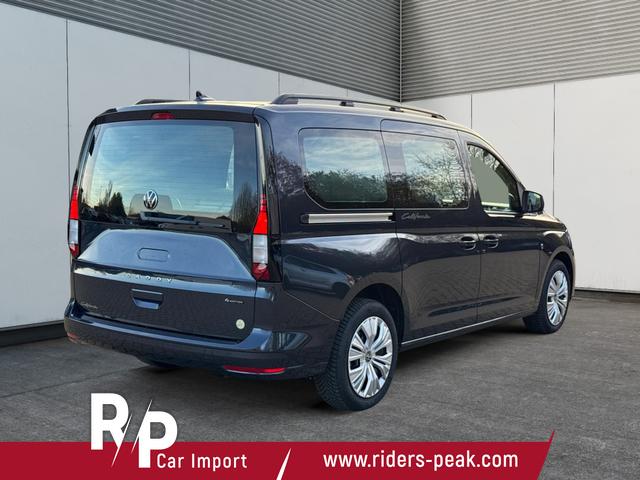 Volkswagen / Caddy Maxi / Blau / / / Caddy Maxi 4x4 KAM+SHZ+KÜCHE+ACC+GJR