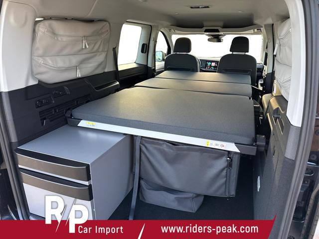 Volkswagen / Caddy Maxi / Blau / / / Caddy Maxi 4x4 KAM+SHZ+KÜCHE+ACC+GJR