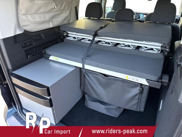 Volkswagen / Caddy Maxi / Blau / / / Caddy Maxi 4x4 KAM+SHZ+KÜCHE+ACC+GJR