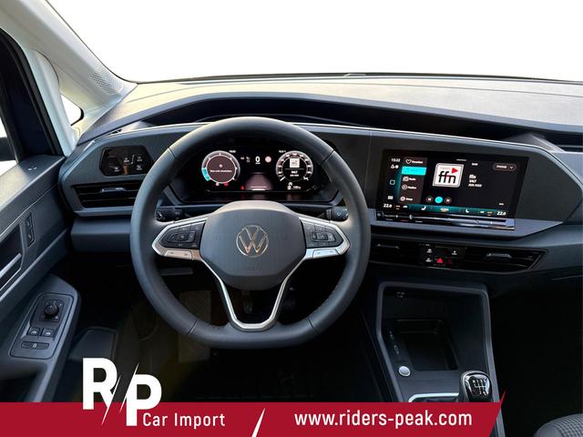 Volkswagen / Caddy Maxi / Blau / / / Caddy Maxi 4x4 KAM+SHZ+KÜCHE+ACC+GJR