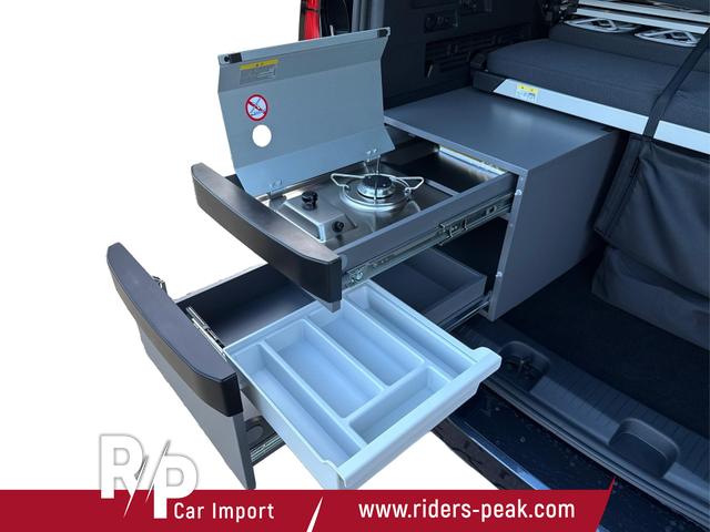 Volkswagen / Caddy Maxi / Blau / / / Caddy Maxi 4x4 KAM+SHZ+KÜCHE+ACC+GJR