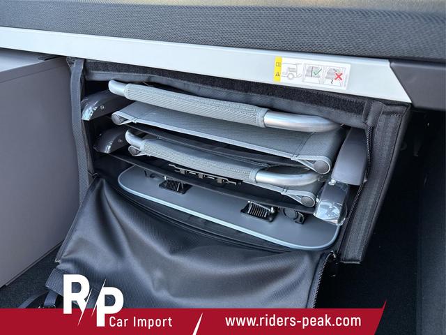 Volkswagen / Caddy Maxi / Blau / / / Caddy Maxi 4x4 KAM+SHZ+KÜCHE+ACC+GJR