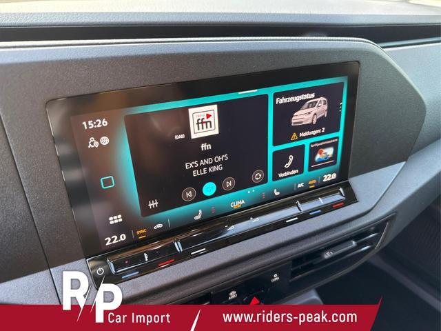 Volkswagen / Caddy Maxi / Blau / / / Caddy Maxi 4x4 KAM+SHZ+KÜCHE+ACC+GJR