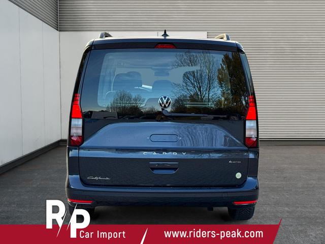 Volkswagen / Caddy Maxi / Blau / / / Caddy Maxi 4x4 KAM+SHZ+KÜCHE+ACC+GJR