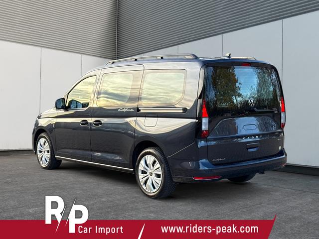 Volkswagen / Caddy Maxi / Blau / / / Caddy Maxi 4x4 KAM+SHZ+KÜCHE+ACC+GJR