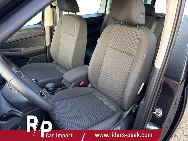 Volkswagen / Caddy Maxi / Blau / / / Caddy Maxi 4x4 KAM+SHZ+KÜCHE+ACC+GJR