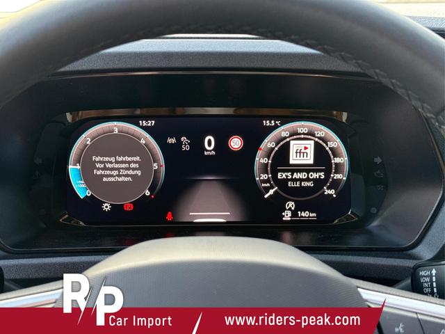 Volkswagen / Caddy Maxi / Blau / / / Caddy Maxi 4x4 KAM+SHZ+KÜCHE+ACC+GJR