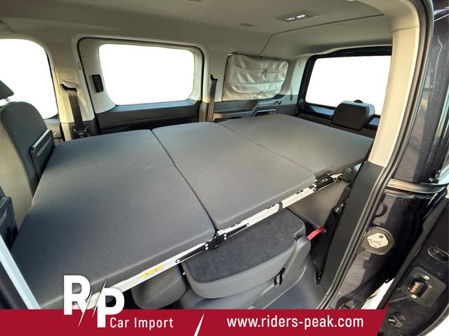 Volkswagen / Caddy Maxi / Blau / / / Caddy Maxi 4x4 KAM+SHZ+KÜCHE+ACC+GJR