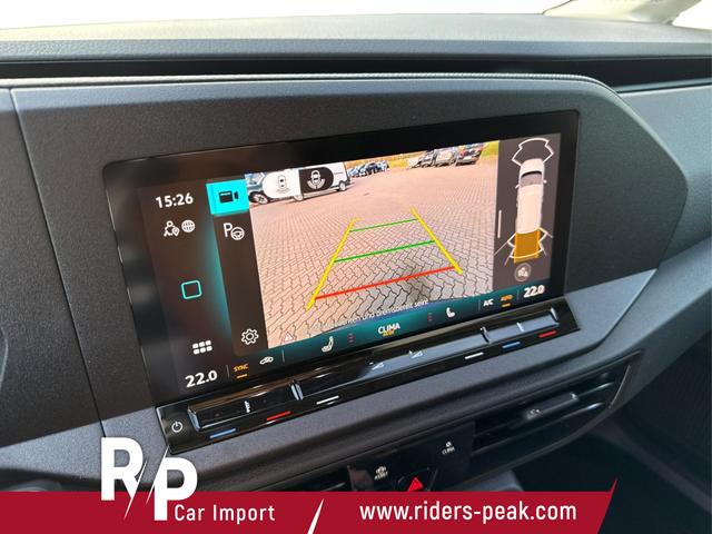 Volkswagen / Caddy Maxi / Blau / / / Caddy Maxi 4x4 KAM+SHZ+KÜCHE+ACC+GJR