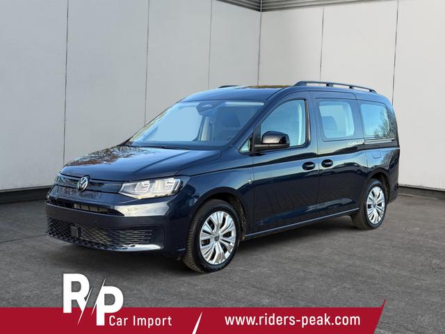 Volkswagen / Caddy Maxi / Blau / / / Caddy Maxi 4x4 KAM+SHZ+KÜCHE+ACC+GJR
