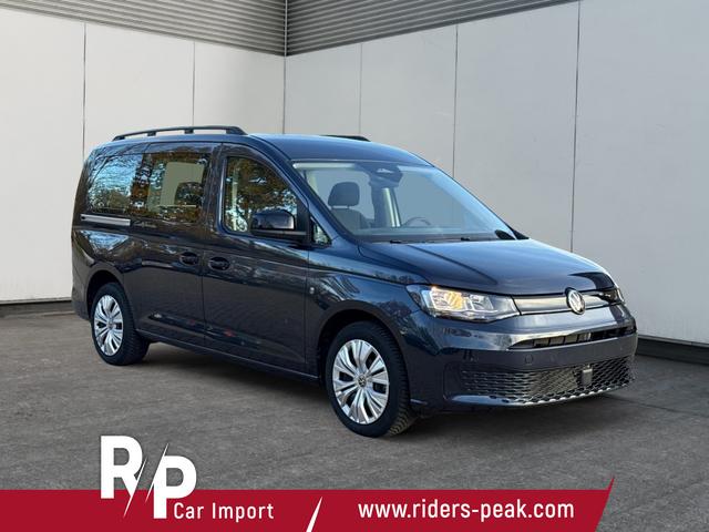 Volkswagen / Caddy Maxi / Blau / / / Caddy Maxi 4x4 KAM+SHZ+KÜCHE+ACC+GJR
