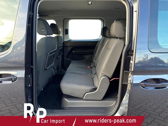 Volkswagen / Caddy Maxi / Blau / / / Caddy Maxi 4x4 KAM+SHZ+KÜCHE+ACC+GJR