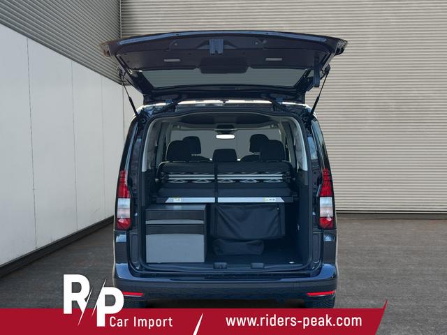Volkswagen / Caddy Maxi / Blau / / / Caddy Maxi 4x4 KAM+SHZ+KÜCHE+ACC+GJR