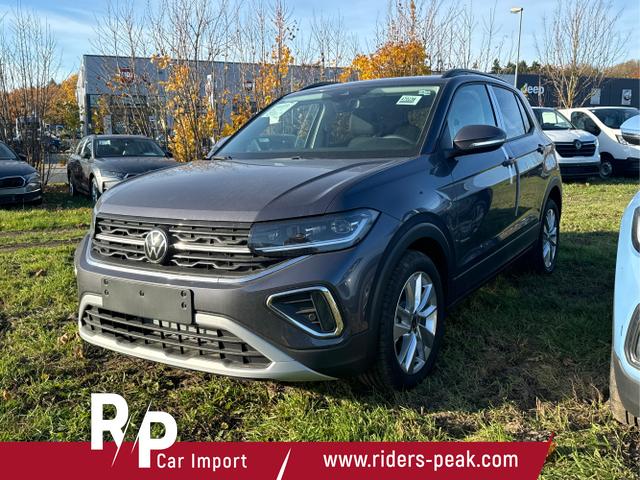 Volkswagen / T-Cross / Grau / / / KAMERA+IQ-LIGHT+SUNSET+PDC+SHZ+17 LM