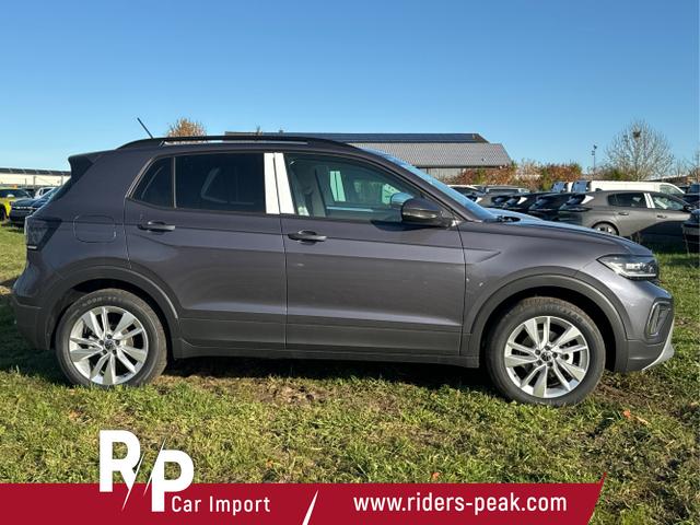 Volkswagen / T-Cross / Grau / / / KAMERA+IQ-LIGHT+SUNSET+PDC+SHZ+17 LM