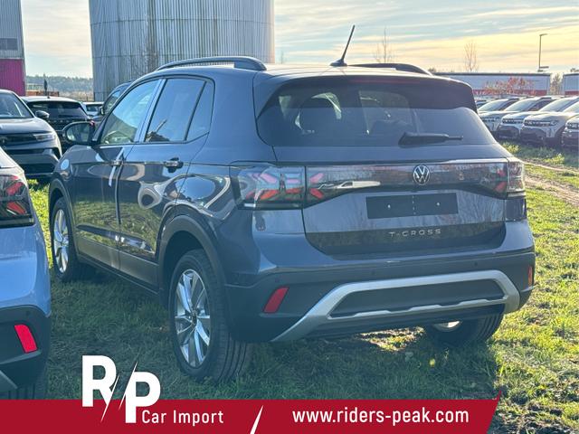 Volkswagen / T-Cross / Grau / / / KAMERA+IQ-LIGHT+SUNSET+PDC+SHZ+17 LM