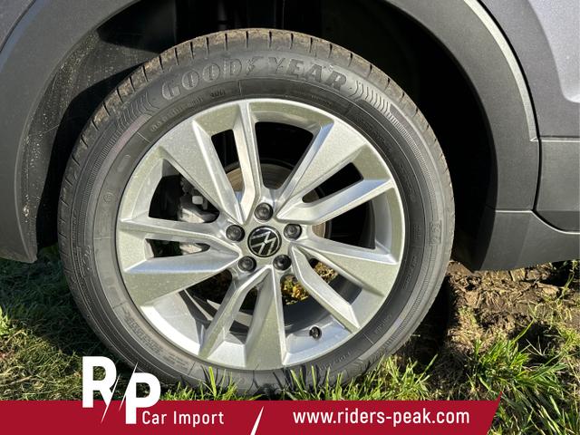 Volkswagen / T-Cross / Grau / / / KAMERA+IQ-LIGHT+SUNSET+PDC+SHZ+17 LM