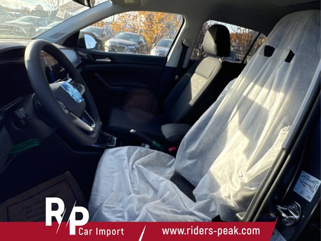 Volkswagen / T-Cross / Grau / / / KAMERA+IQ-LIGHT+SUNSET+PDC+SHZ+17 LM