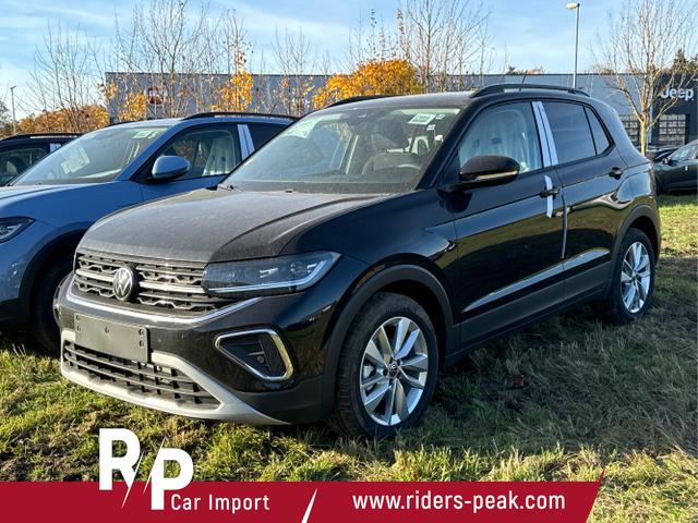 Volkswagen / T-Cross / Schwarz / / / KAMERA+IQ-LIGHT+SUNSET+PDC+SHZ+17 LM
