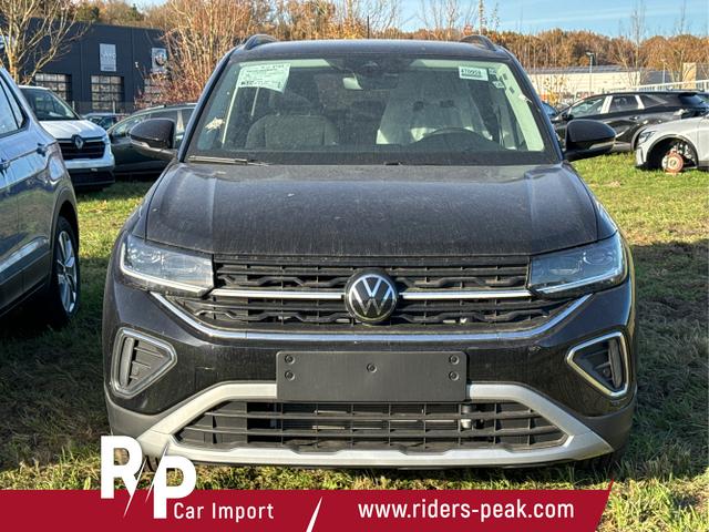 Volkswagen / T-Cross / Schwarz / / / KAMERA+IQ-LIGHT+SUNSET+PDC+SHZ+17 LM
