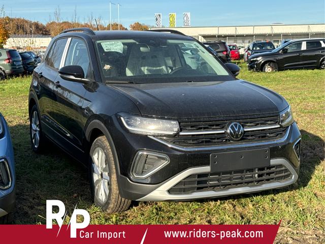 Volkswagen / T-Cross / Schwarz / / / KAMERA+IQ-LIGHT+SUNSET+PDC+SHZ+17 LM