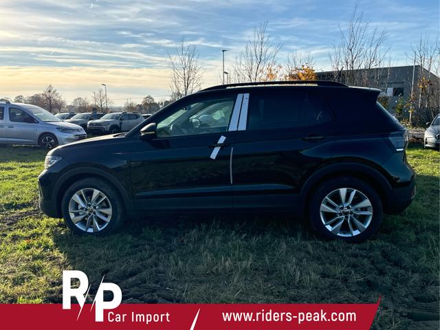 Volkswagen / T-Cross / Schwarz / / / KAMERA+IQ-LIGHT+SUNSET+PDC+SHZ+17 LM