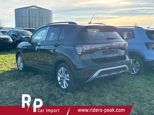 Volkswagen / T-Cross / Schwarz / / / KAMERA+IQ-LIGHT+SUNSET+PDC+SHZ+17 LM