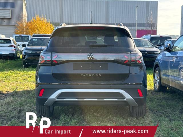 Volkswagen / T-Cross / Schwarz / / / KAMERA+IQ-LIGHT+SUNSET+PDC+SHZ+17 LM