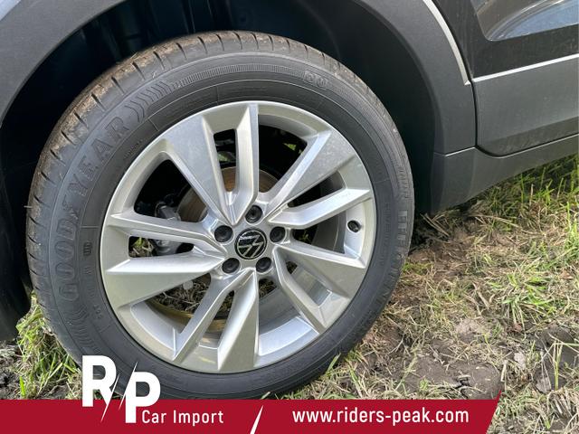 Volkswagen / T-Cross / Schwarz / / / KAMERA+IQ-LIGHT+SUNSET+PDC+SHZ+17 LM