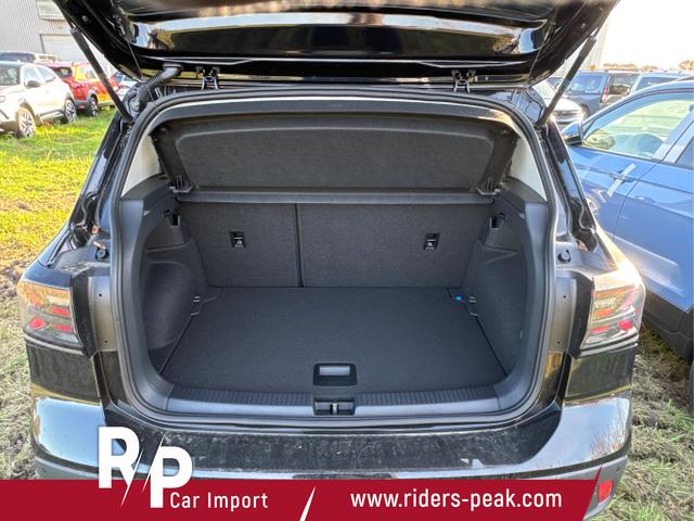 Volkswagen / T-Cross / Schwarz / / / KAMERA+IQ-LIGHT+SUNSET+PDC+SHZ+17 LM