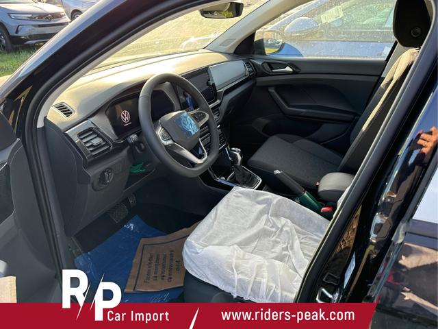 Volkswagen / T-Cross / Schwarz / / / KAMERA+IQ-LIGHT+SUNSET+PDC+SHZ+17 LM