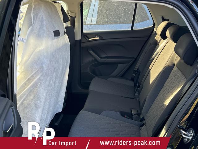Volkswagen / T-Cross / Schwarz / / / KAMERA+IQ-LIGHT+SUNSET+PDC+SHZ+17 LM