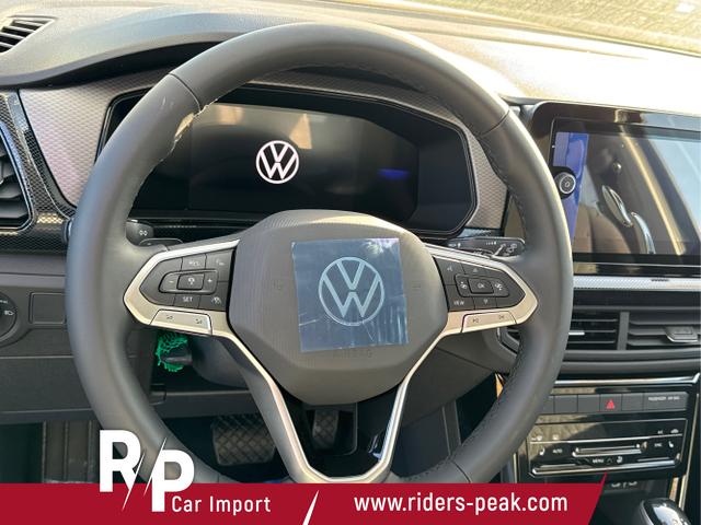 Volkswagen / T-Cross / Schwarz / / / KAMERA+IQ-LIGHT+SUNSET+PDC+SHZ+17 LM