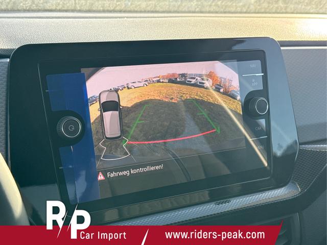 Volkswagen / T-Cross / Schwarz / / / KAMERA+IQ-LIGHT+SUNSET+PDC+SHZ+17 LM