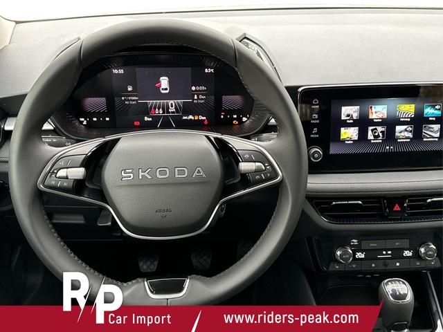 Skoda / Fabia / / / / 5J.Gar+SmartLink+SHZ+PDC+KLIMA