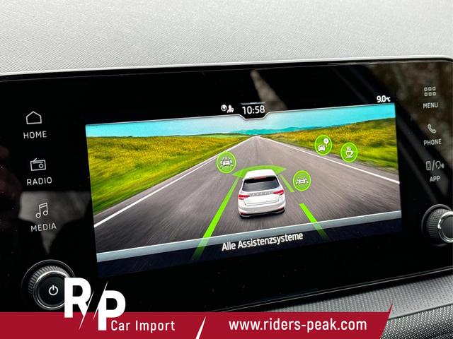 Skoda / Fabia / / / / 5J.Gar+SmartLink+SHZ+PDC+KLIMA