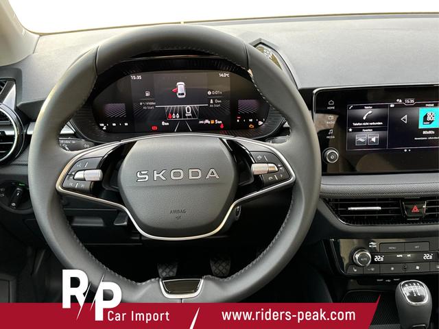 Skoda / Fabia / / / / 5J.Gar+SmartLink+SHZ+PDC+KLIMA