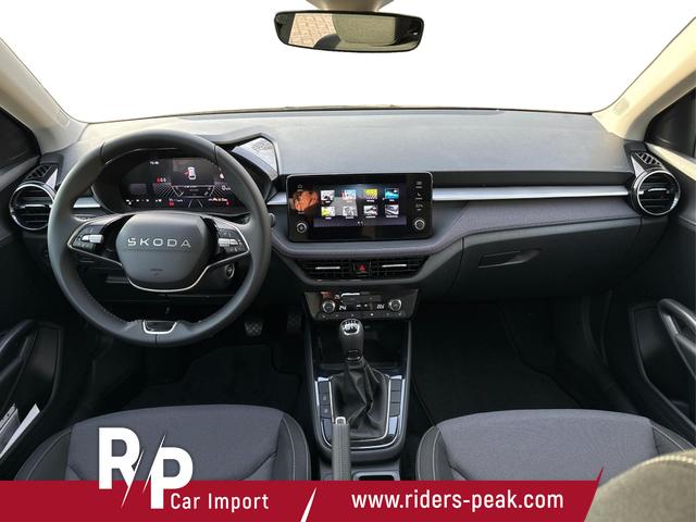 Skoda / Fabia / / / / 5J.Gar+SmartLink+SHZ+PDC+KLIMA