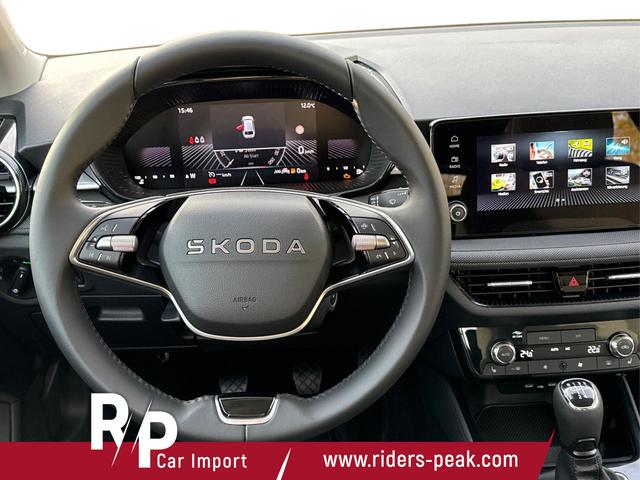 Skoda / Fabia / / / / 5J.Gar+SmartLink+SHZ+PDC+KLIMA