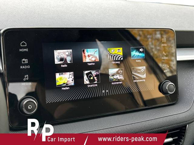 Skoda / Fabia / / / / 5J.Gar+SmartLink+SHZ+PDC+KLIMA