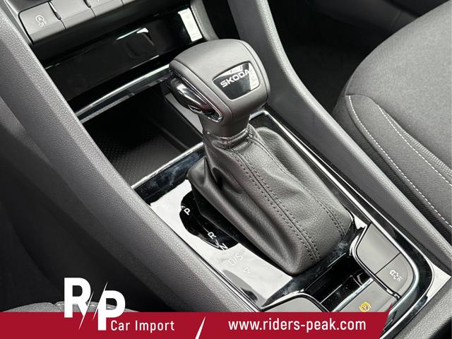 Skoda / Karoq / Schwarz / / / AHK+KAMERA+EL. HECKKL.+SHZ+ACC+KESSY+18''ALU