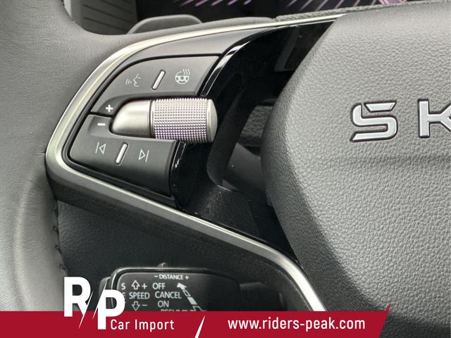 Skoda / Karoq / Schwarz / / / AHK+KAMERA+EL. HECKKL.+SHZ+ACC+KESSY+18''ALU