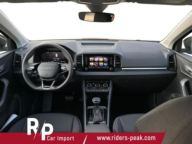 Skoda / Karoq / Schwarz / / / AHK+el.HECKKLAPPE+KAMERA+PDC+KESSY+ACC