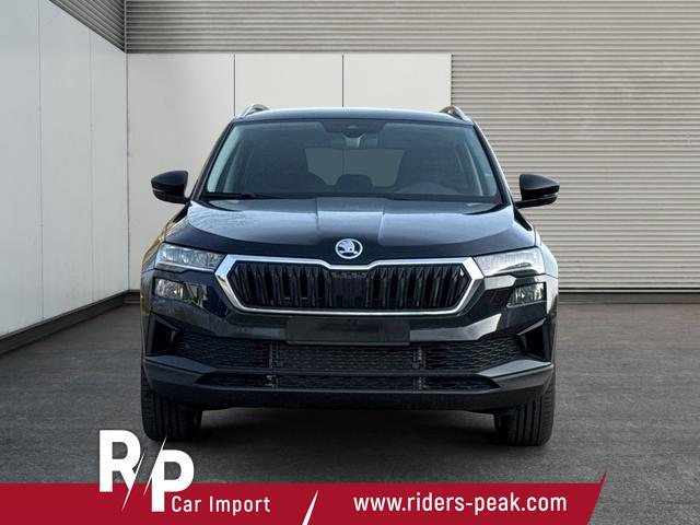 Skoda / Karoq / Schwarz / / / AHK+el.HECKKLAPPE+KAMERA+PDC+KESSY+ACC