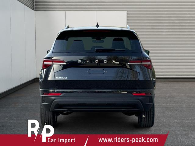 Skoda / Karoq / Schwarz / / / AHK+el.HECKKLAPPE+KAMERA+PDC+KESSY+ACC