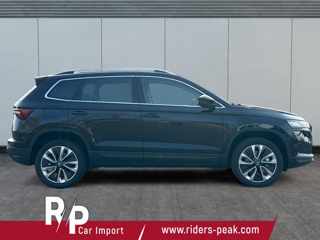 Skoda / Karoq / Schwarz / / / AHK+el.HECKKLAPPE+KAMERA+PDC+KESSY+ACC